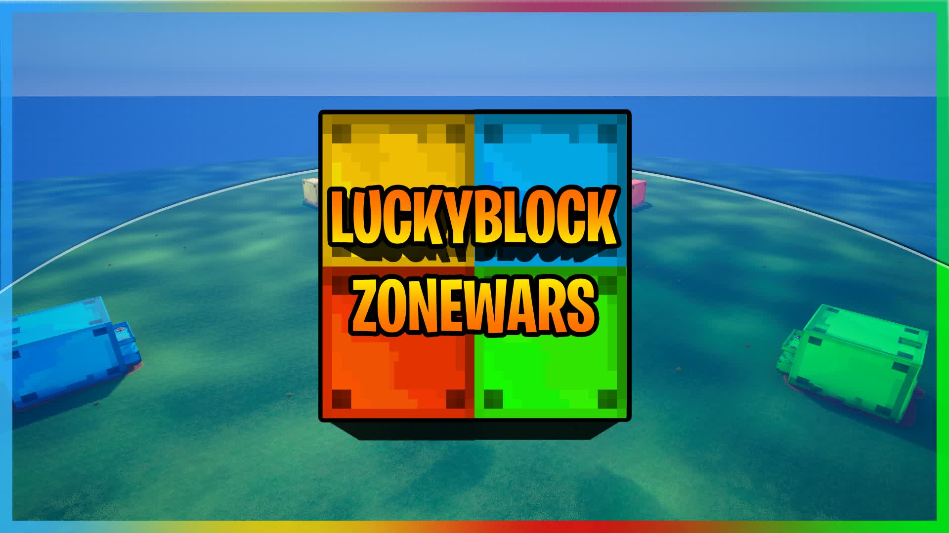 🍀Luckyblocks Zonewars🟨