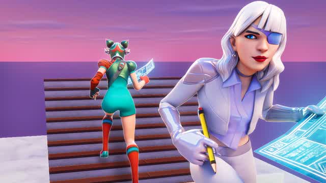 1V1 BUILD FIGHTS [NO LAG 0 DELAY]