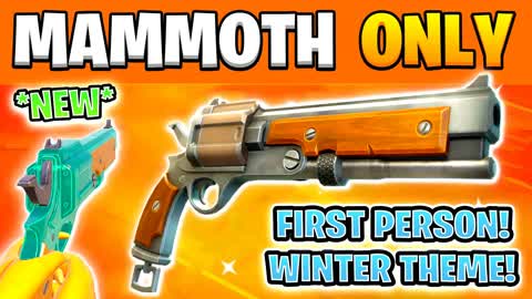 OG MAMMOTH ONLY🎯ICE CITY❄️