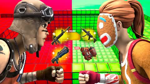 Red vs Green