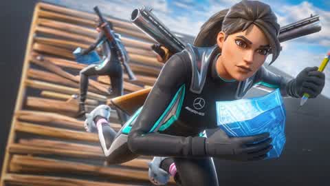 1V1 BUILD FIGHTS [Best Settings]