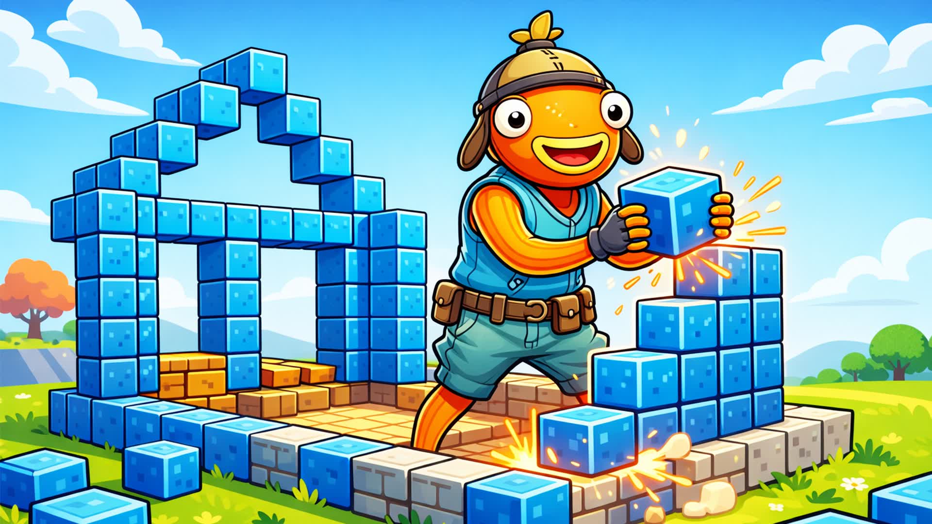 Block Free Build - ブロック建築広場