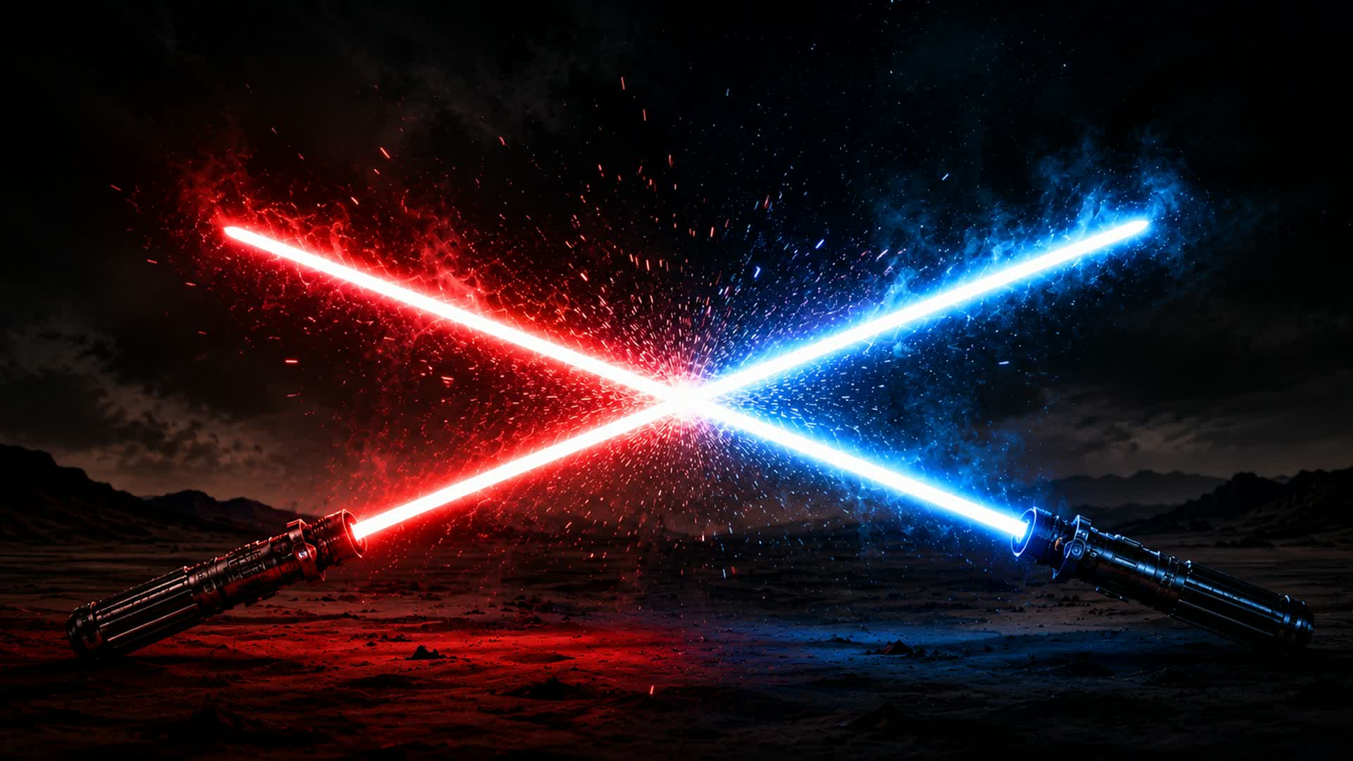 RED 🔴 BLUE 🔵 x STAR WARS