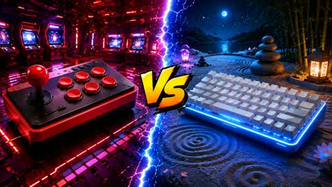Red vs Blue Party Team Showdown