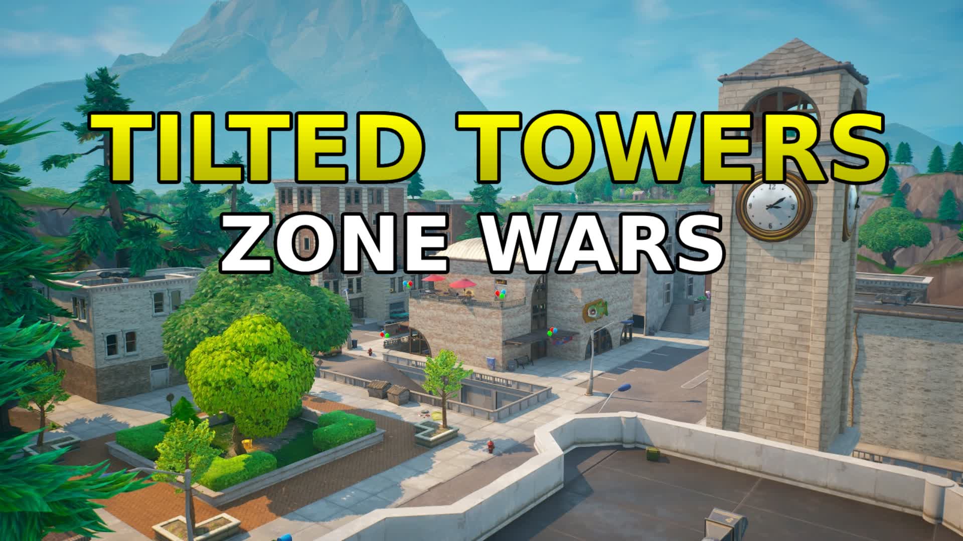 Tilted Towers - Zone Wars