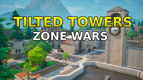 Tilted Towers - Zone Wars