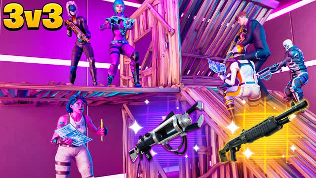 Capture 1 – 3v3 Piece Control Trio 3v3v3 Hero Unc OG