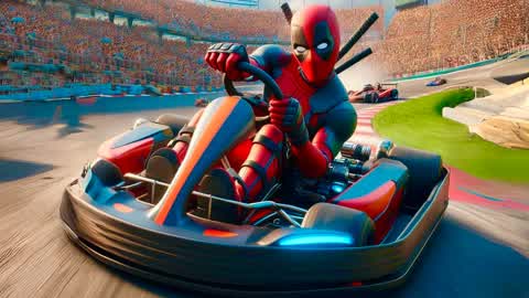 Deadpool Race