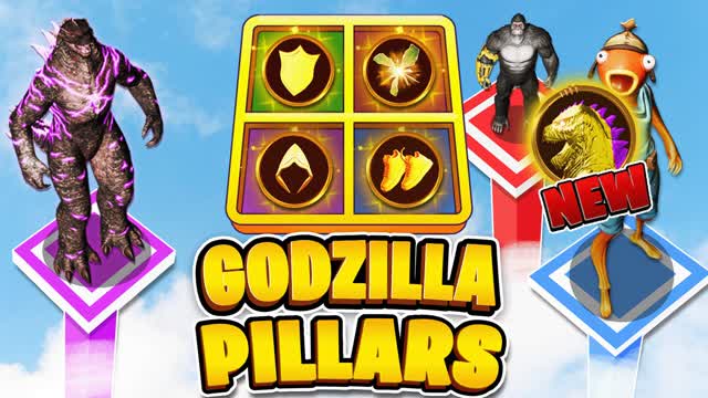 GODZILLA PILLARS