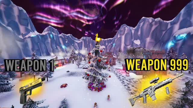 ❄️Winterfest One Shot Gun Game❄️