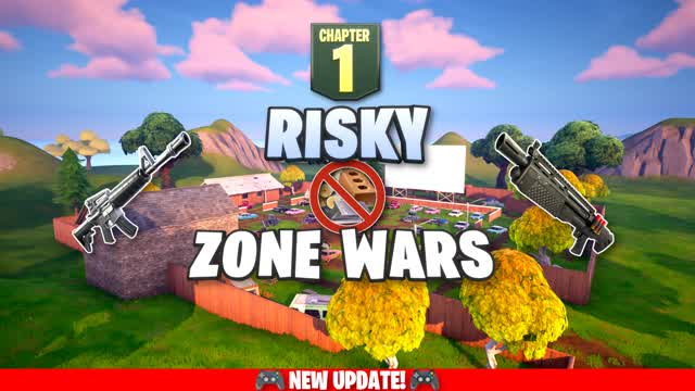 RISKY ZONE WARS ZERO BUILD