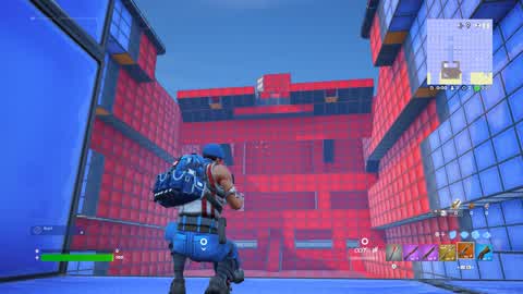 Twisted Red vs Blue