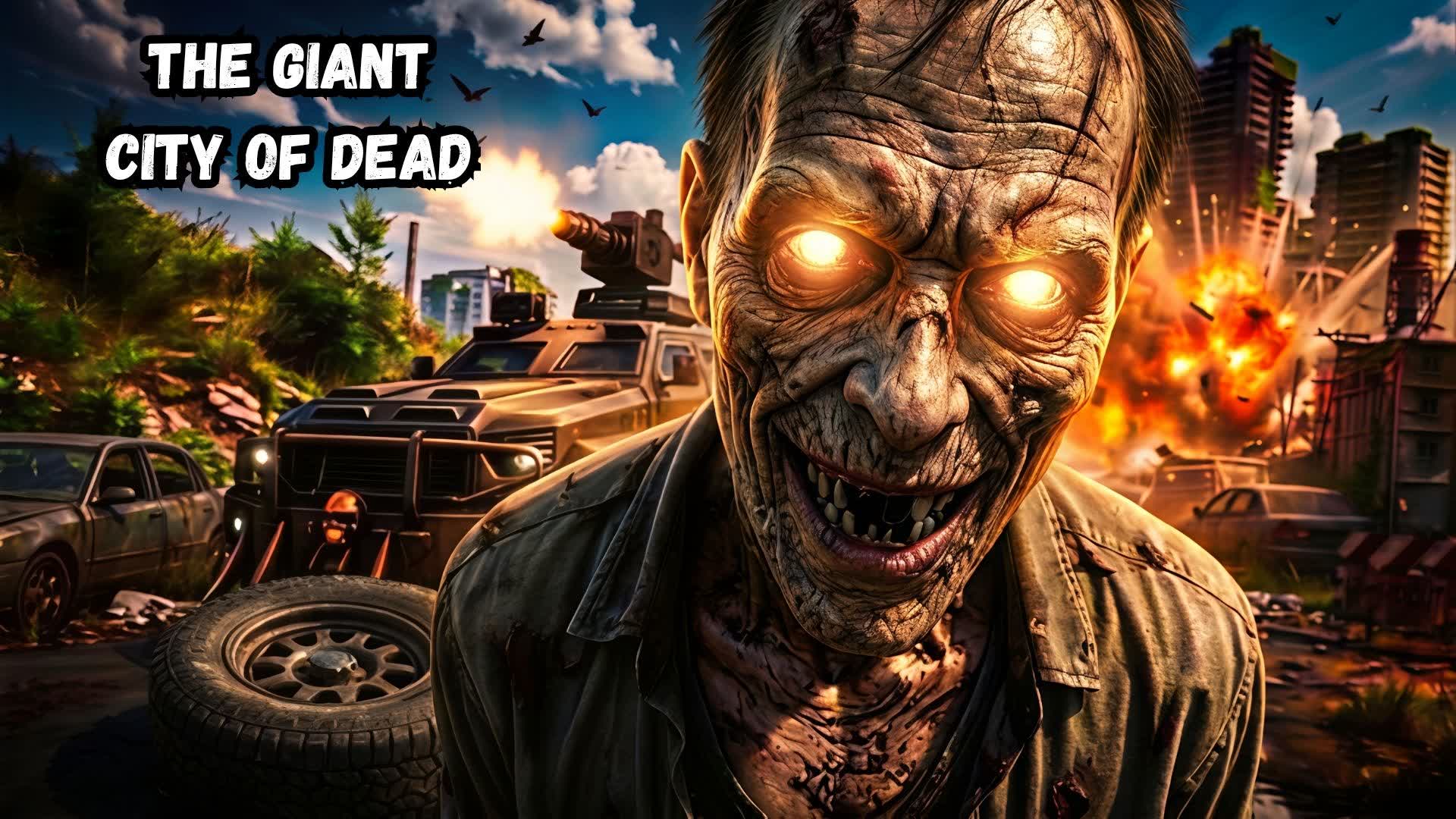 The Giant City Of Dead🧟FFA