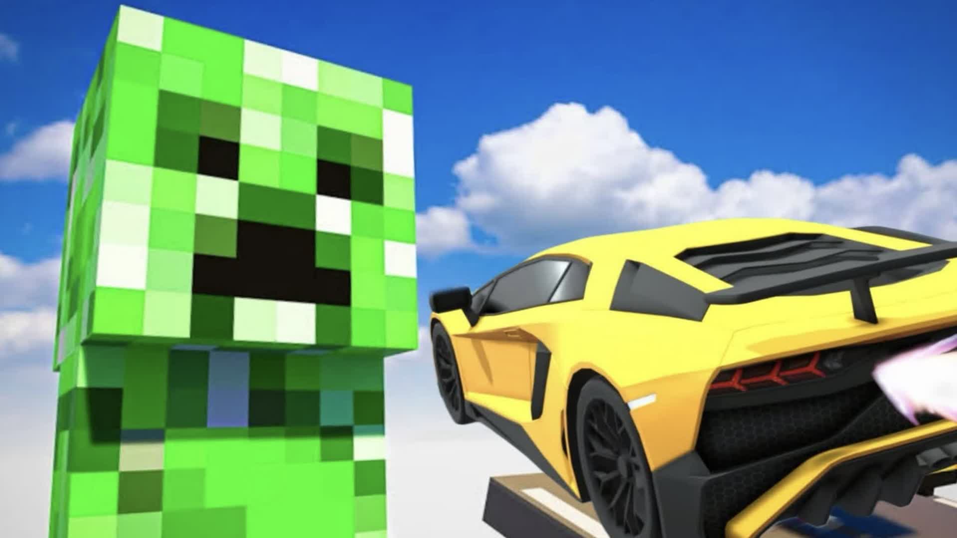 MINECRAFT RACE