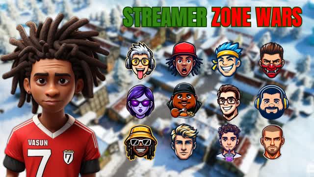 STREAMER ZONE WARS