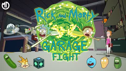 RICK & MORTY GARAGE FIGHT