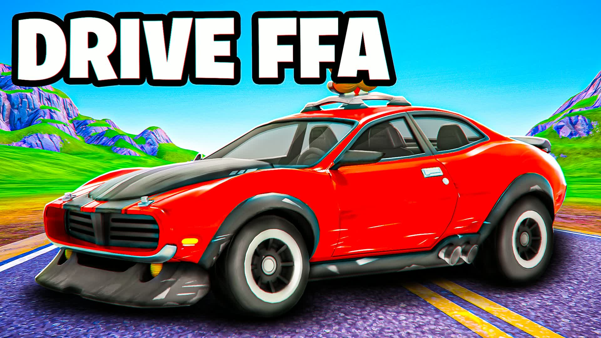 ULTIMATE DRIVE FFA 3348-5685-6224 by wzymaps - フォートナイト