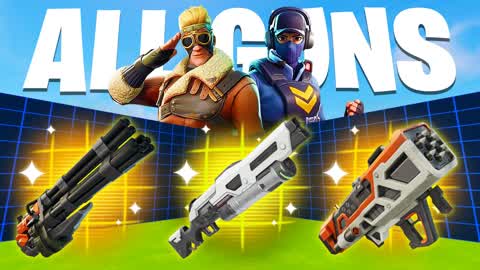 ALL WEAPONS & CARS 1V1 [JETT]