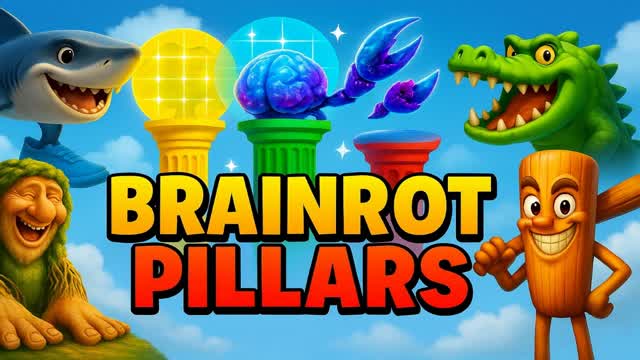 BrainrotPillars 12 Players