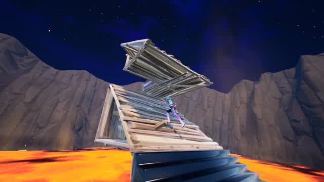 Volcano buildfight 1v1