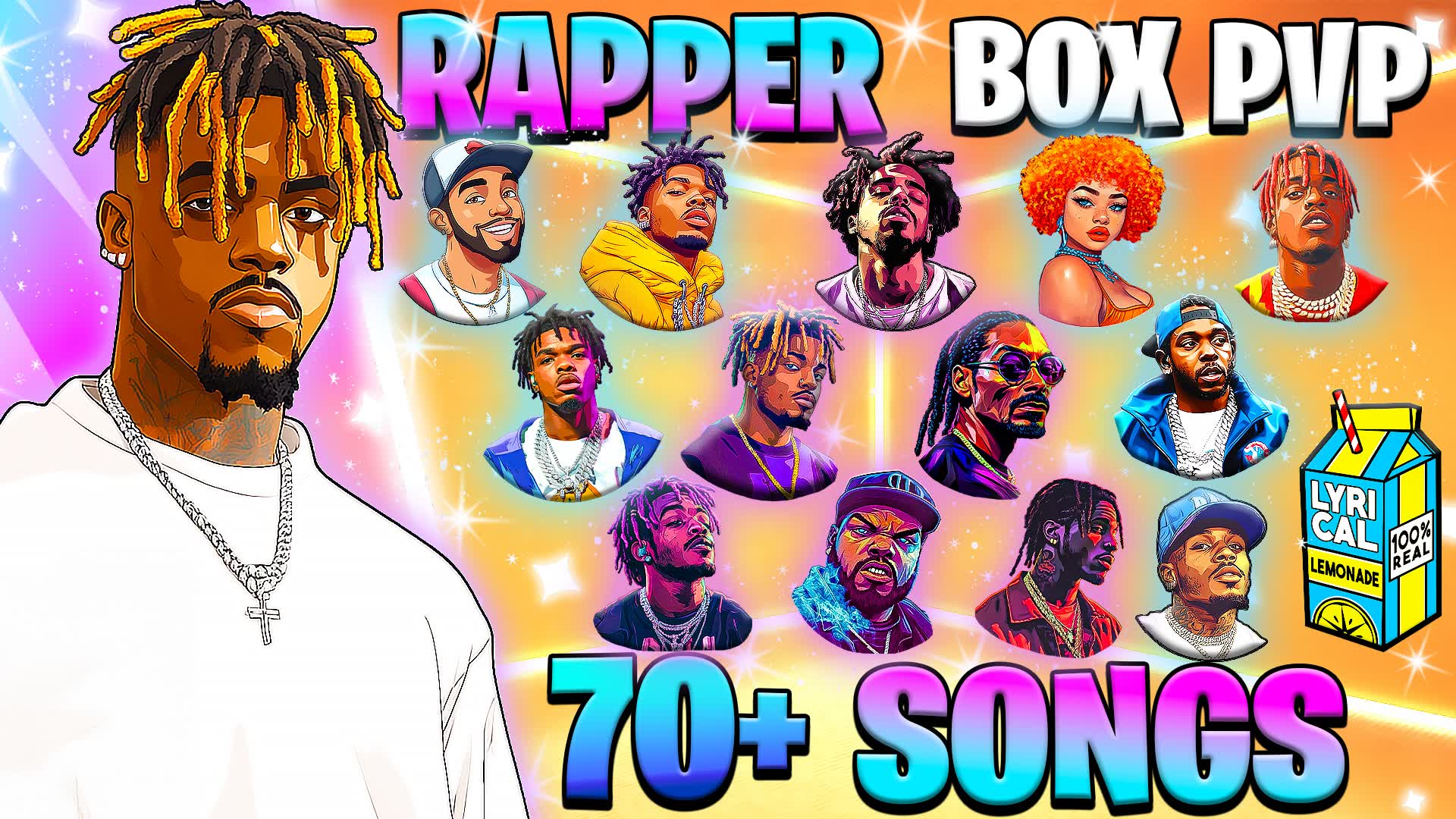 RAPPER BOXFIGHTS📦🎤