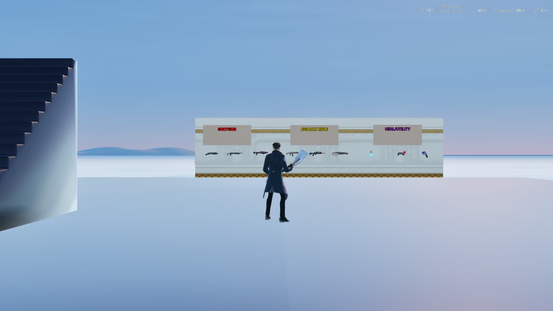 1 対 1 ビルドファイト 0 PING および高 FPS 9992-0794-5616 by alexu