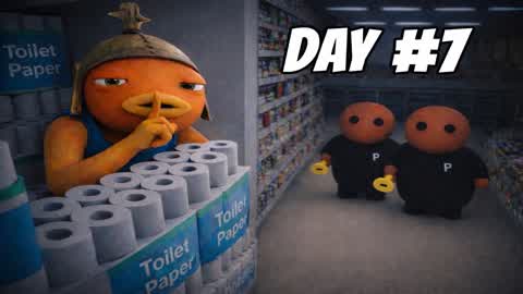 Survive the night in a mega store