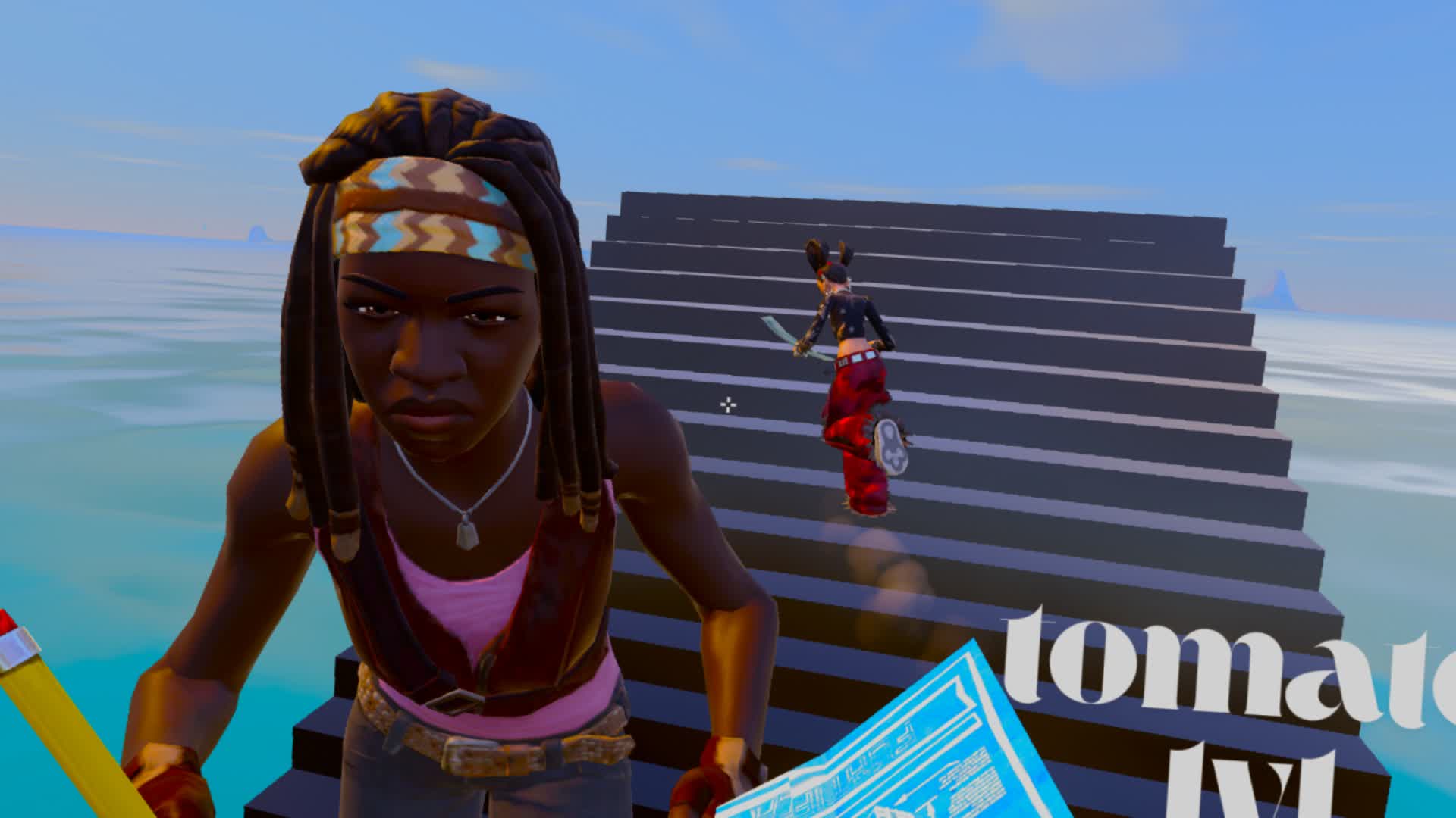 1v1 Build Fights [tomate]