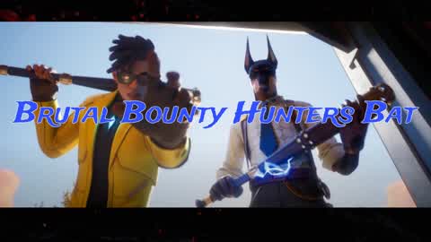 Brutal Bounty Hunters Bat