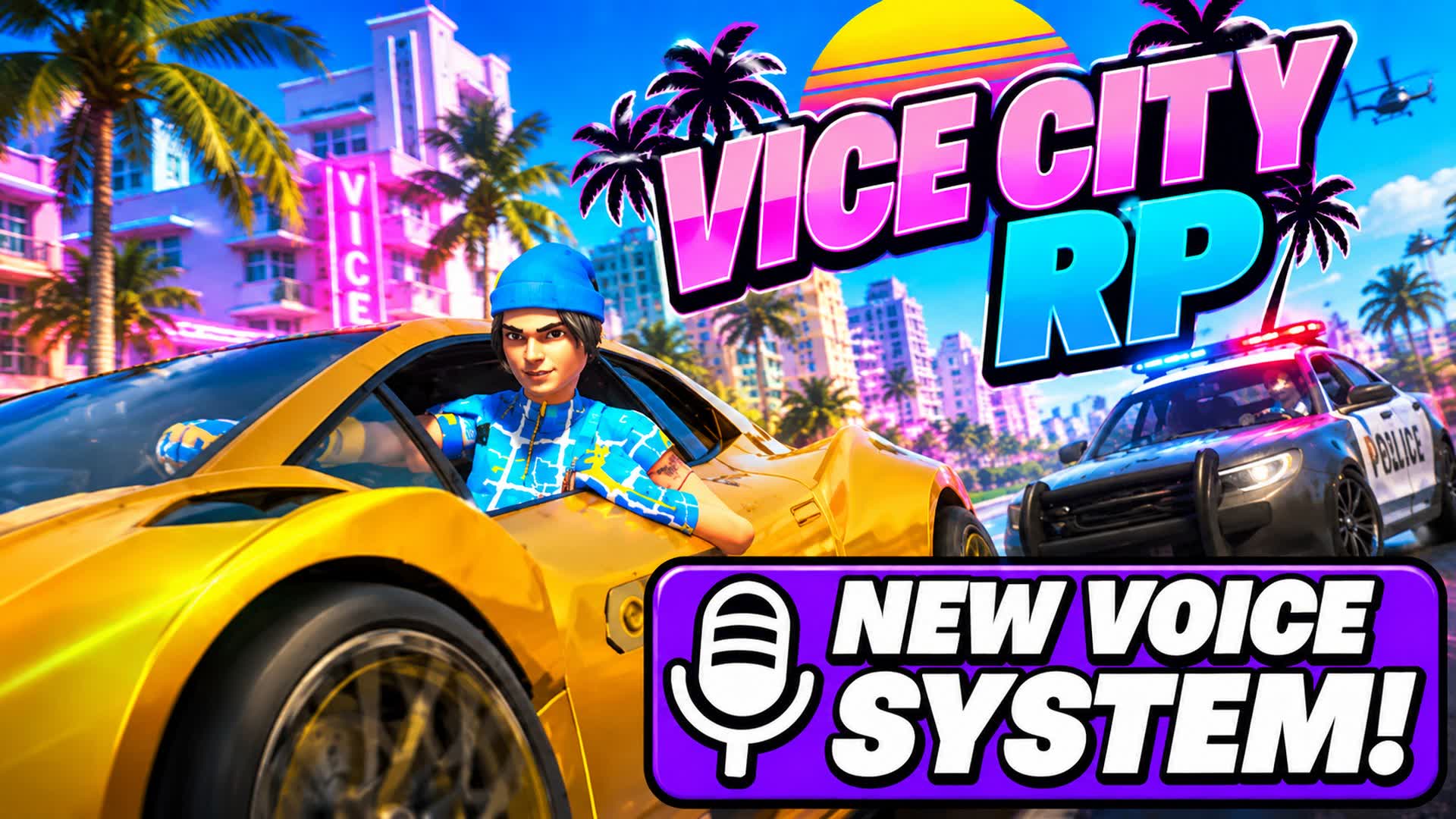 ๐Vice City RP ๐๏ธ