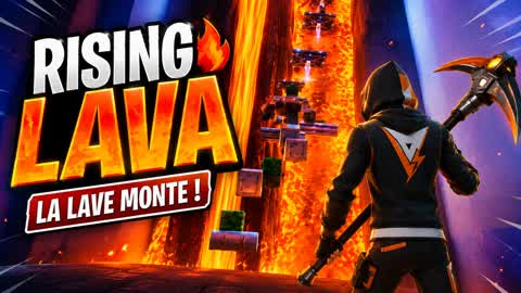 RISING LAVA — LAVA IS RISING!