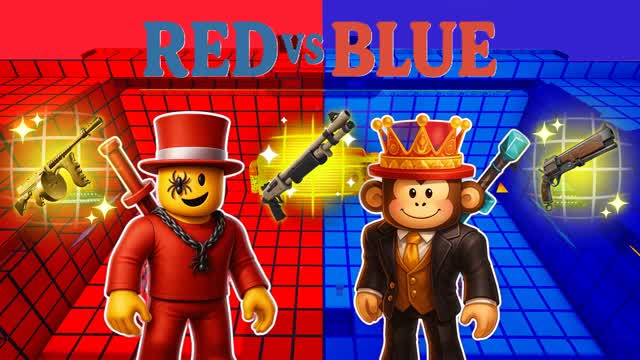 RED VS BLUE 🔴🔵 By Maco
