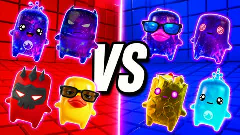 BLUE VS RED TARGET NOVA 🔵🔴