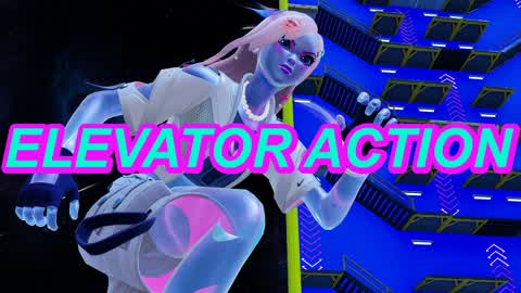 ELEVATOR ACTION FORTNITE
