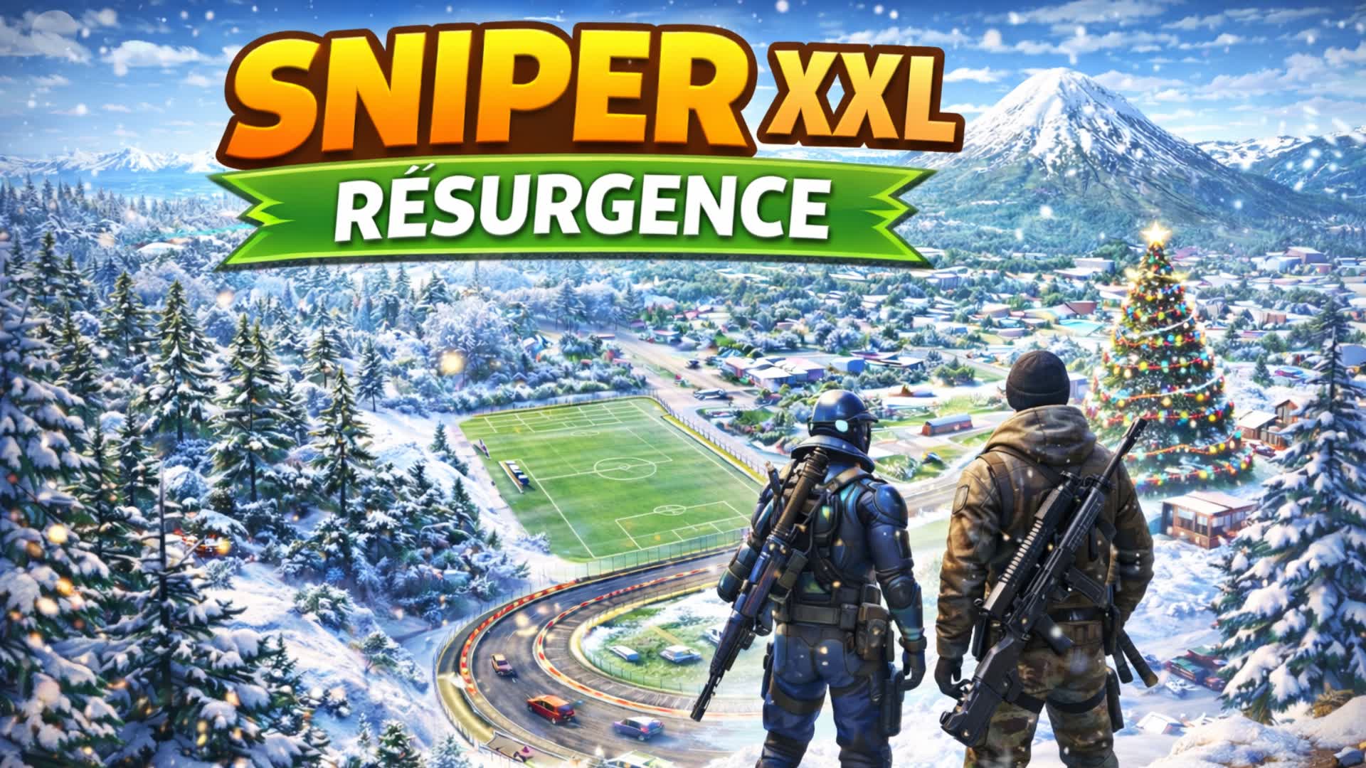 SNIPER RÉSURGENCE XXL ❄️🎯