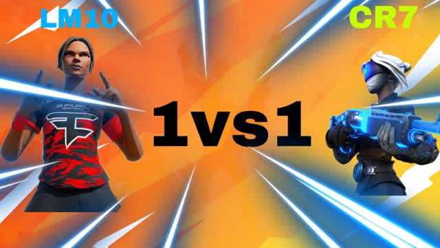 Capture 1 – Ronaldo VS Messi 1vs1 Map