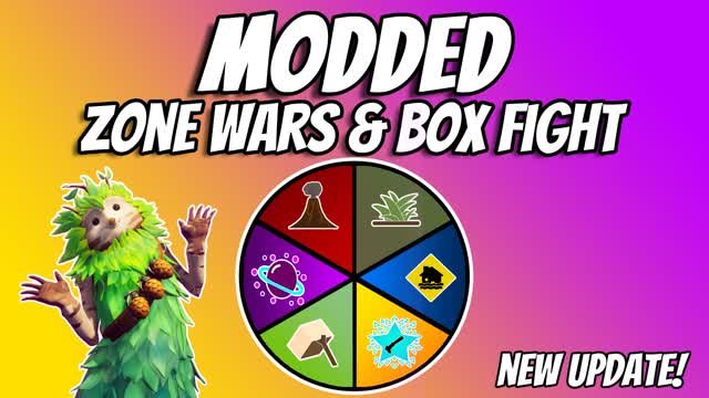Modded Zone Wars & Box Fight