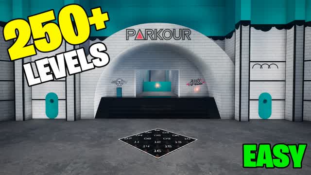 250 OCTO Game Parkour