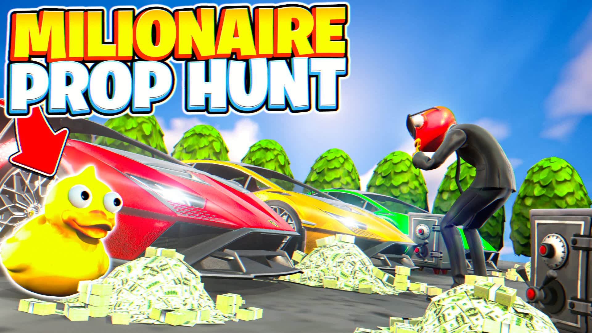 MILLIONAIRES PROP HUNT 💰