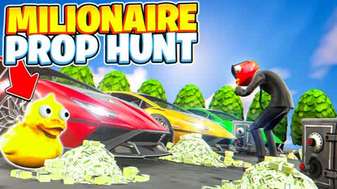 MILLIONAIRES PROP HUNT 💰