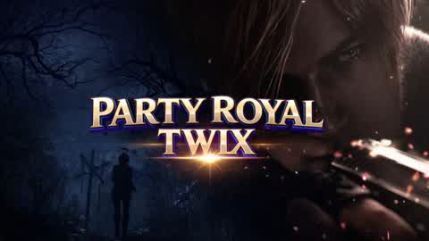 Twix Party Royle