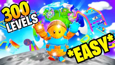 FALL GUYS ONLYUP EASY