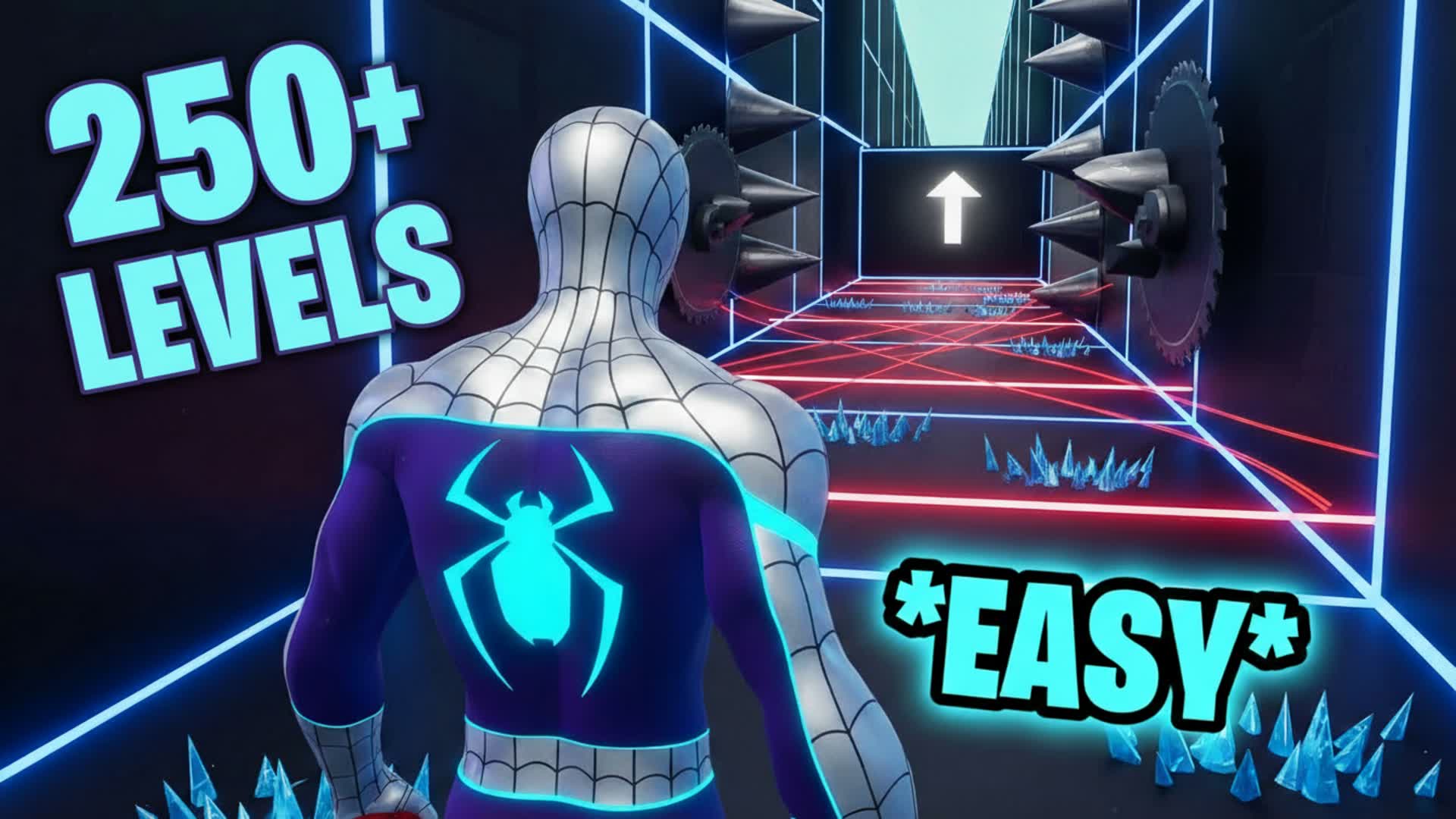 🍩 SUPER PARKOUR 250+ ✨[EASY]