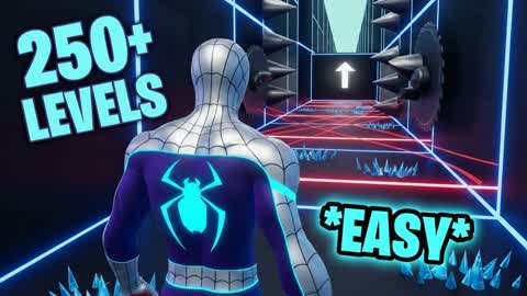 🍩 SUPER PARKOUR 250+ ✨[EASY]