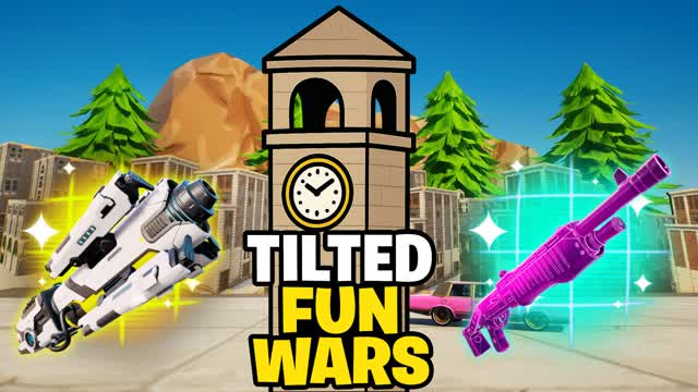 🌀TILTED FUN WARS - ZONE WARS🌀