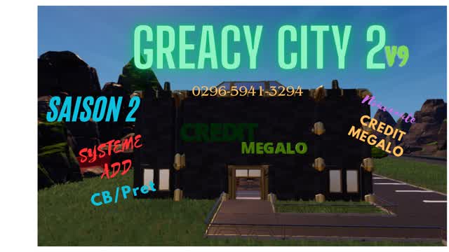 Greacy City 2