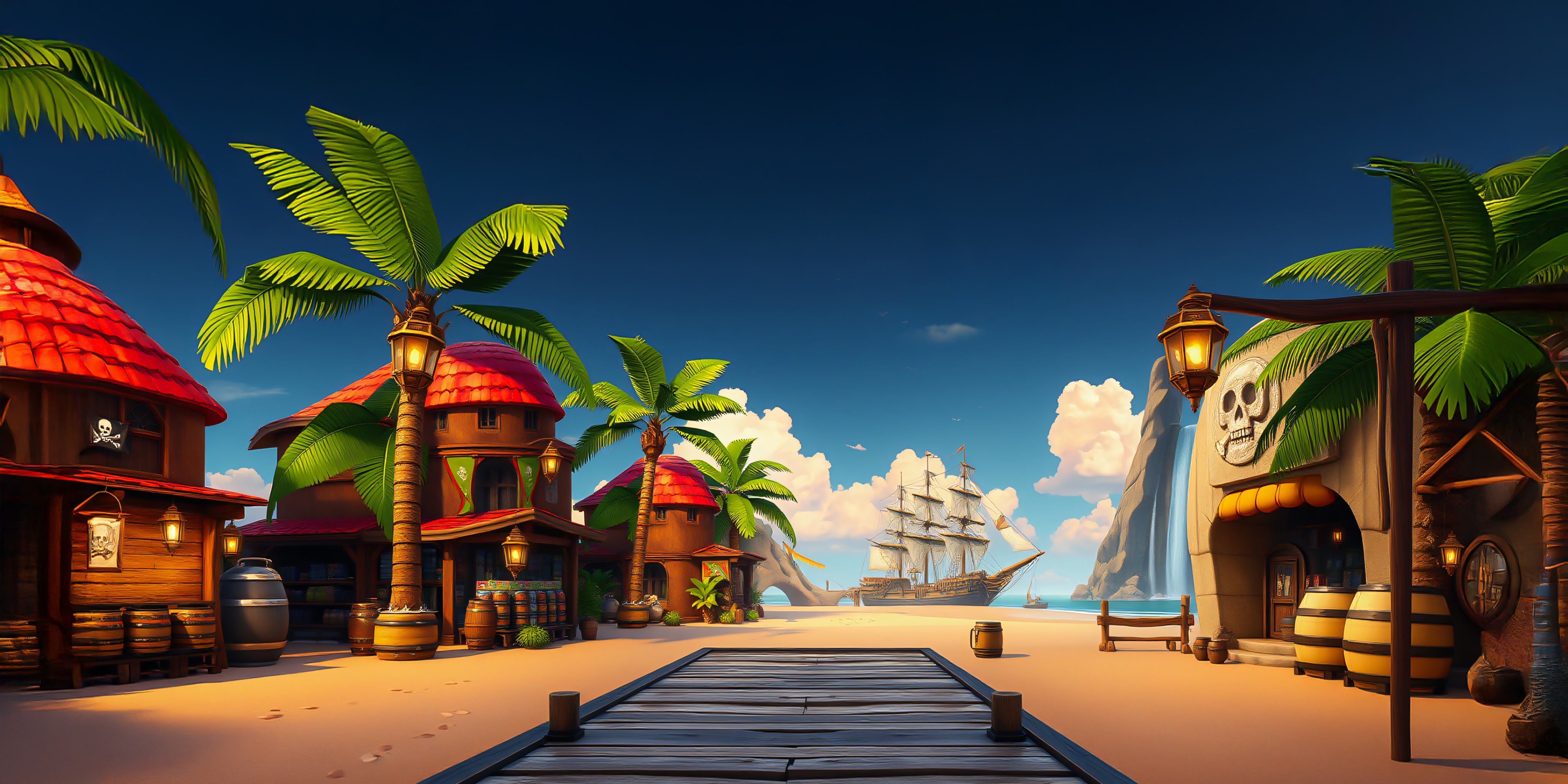 🏴‍☠️ PIRATE ISLAND TYCOON ⚓️