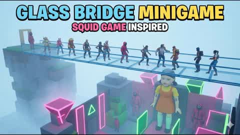 Glass Bridge HARD DIFFICULTY