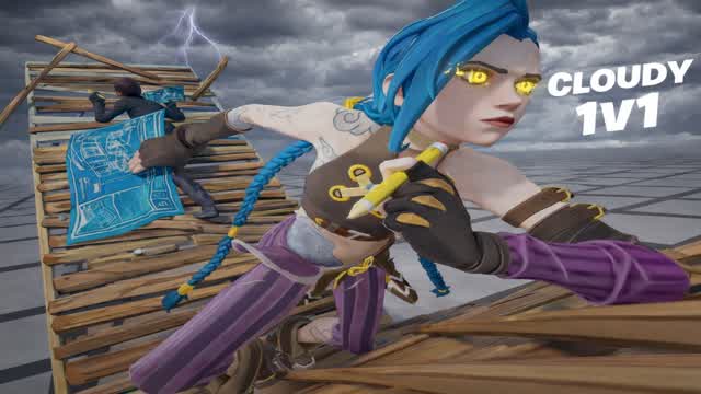 Cloudy 1v1 (200 PUMPS)