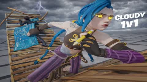 Cloudy 1v1 (200 PUMPS)